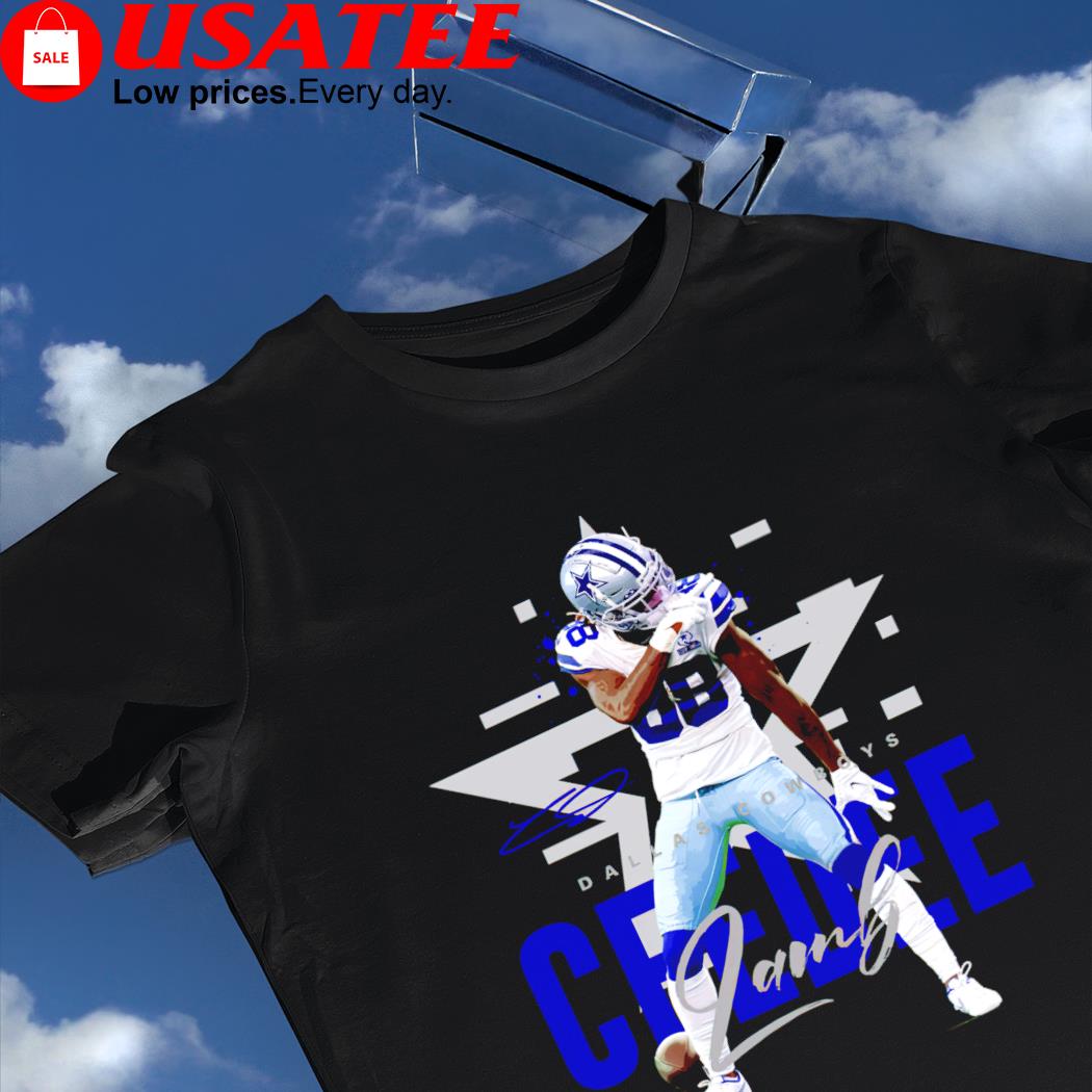 Ceedee Lamb Dallas Cowboys Cartoon Run Signature Shirt, hoodie