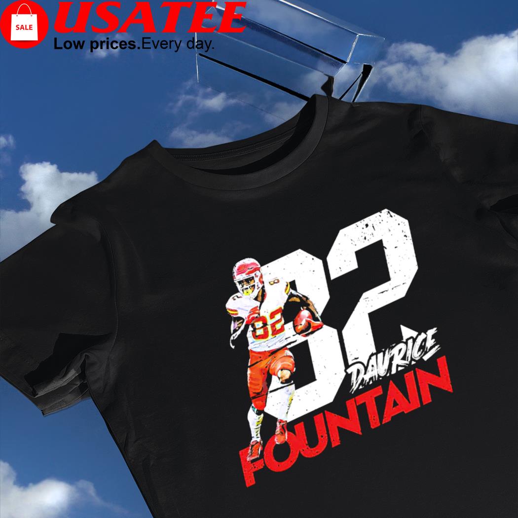 Daurice Fountain Chicago Bears 82 Kingdom shirt