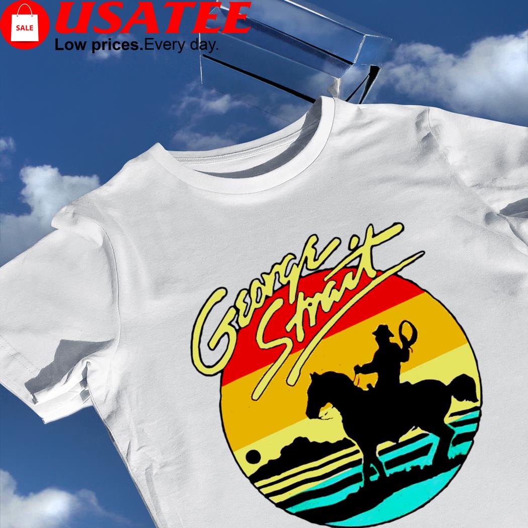 George Strait vintage shirt
