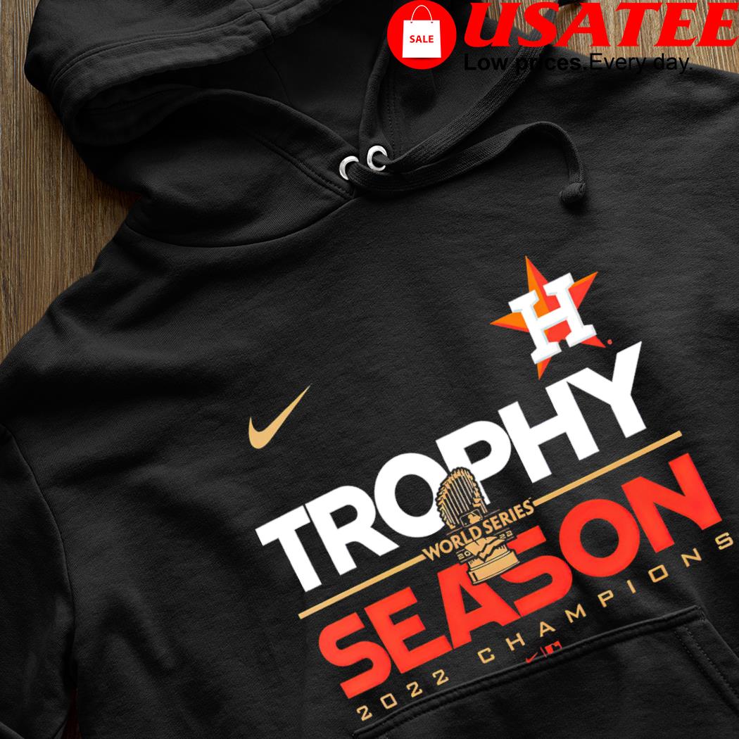 Houston astros 2022 trophy season world series champions commissioner's  shirt, hoodie, sweater, long sleeve and tank top