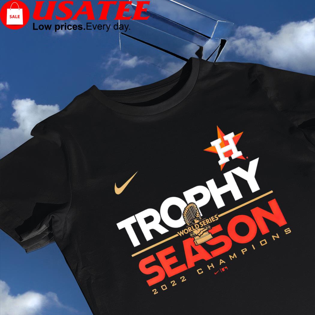 Houston Astros Nike 2022 World Series Champions Commissioner's Trophy  T-Shirt, hoodie, sweater, long sleeve and tank top