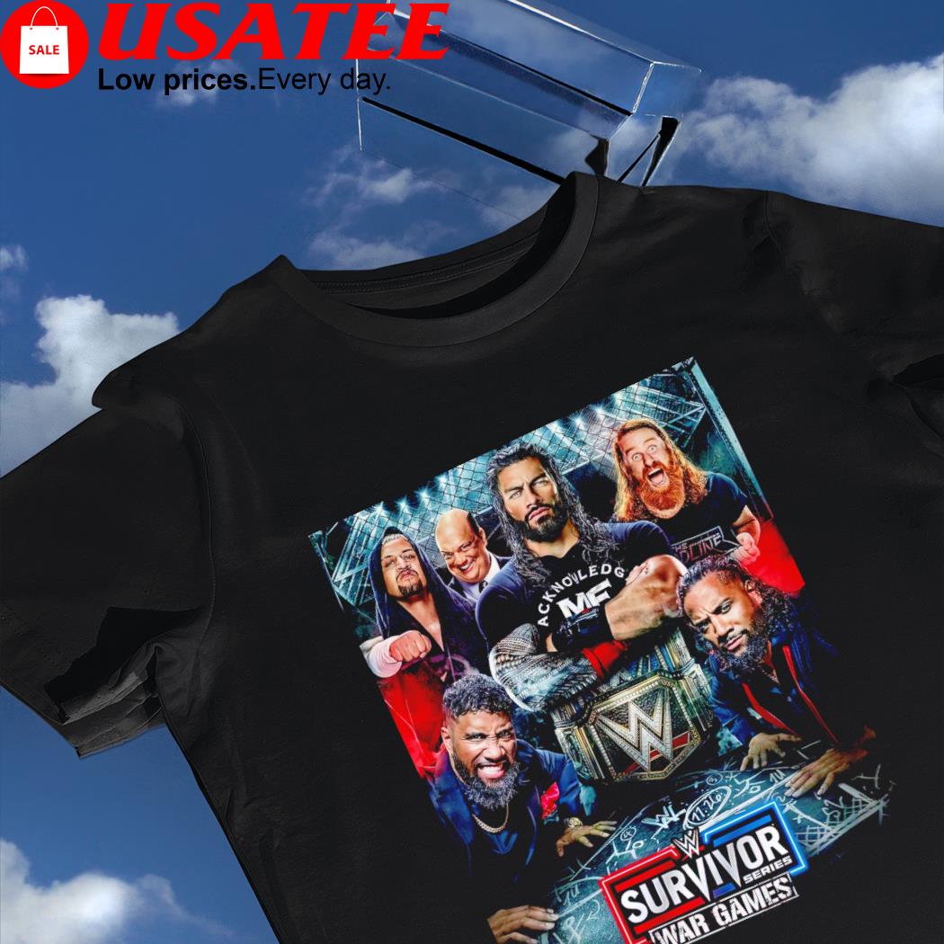 Survivor Series 2022 Logo Full Sleeve T-Shirt