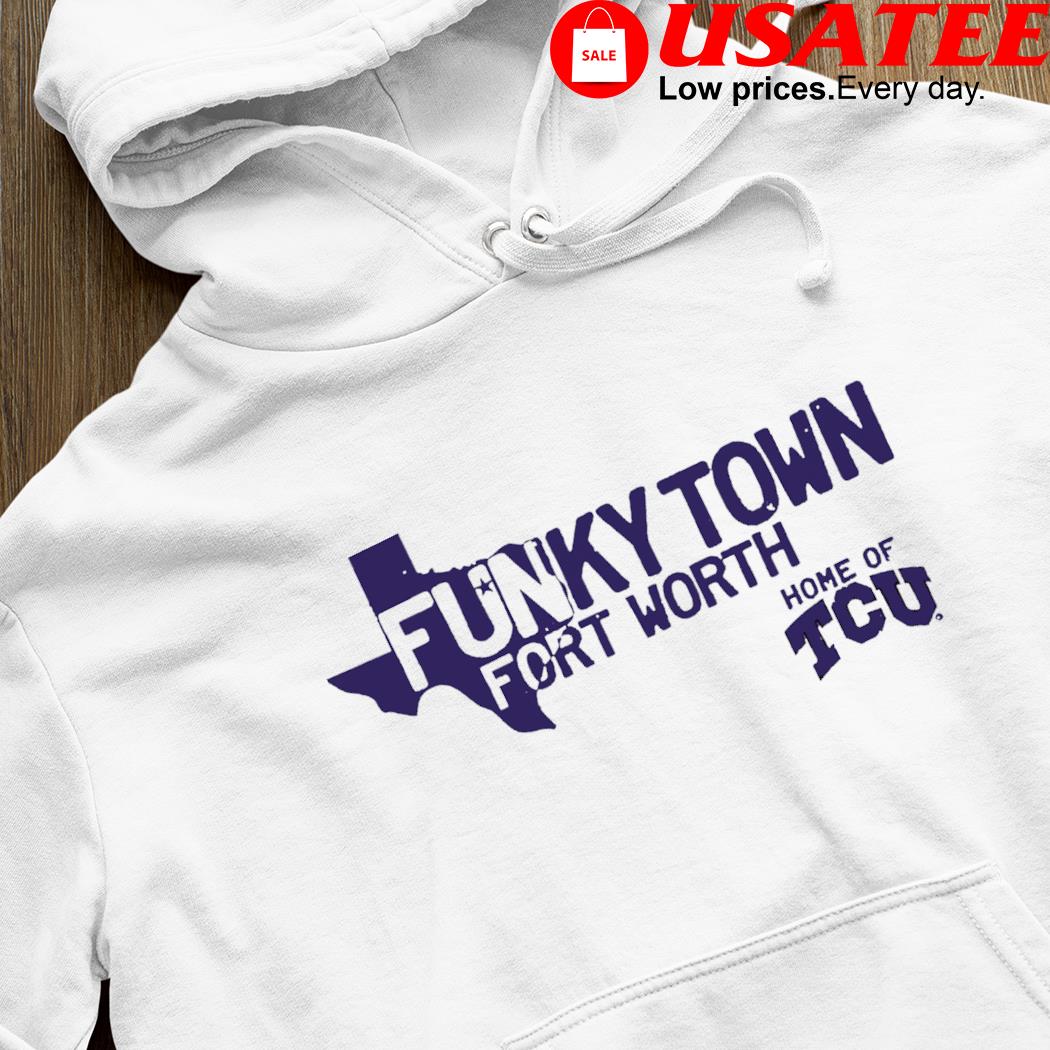 TCU Horned Frogs Funkytown Fort Worth 2022 s hoodie trang