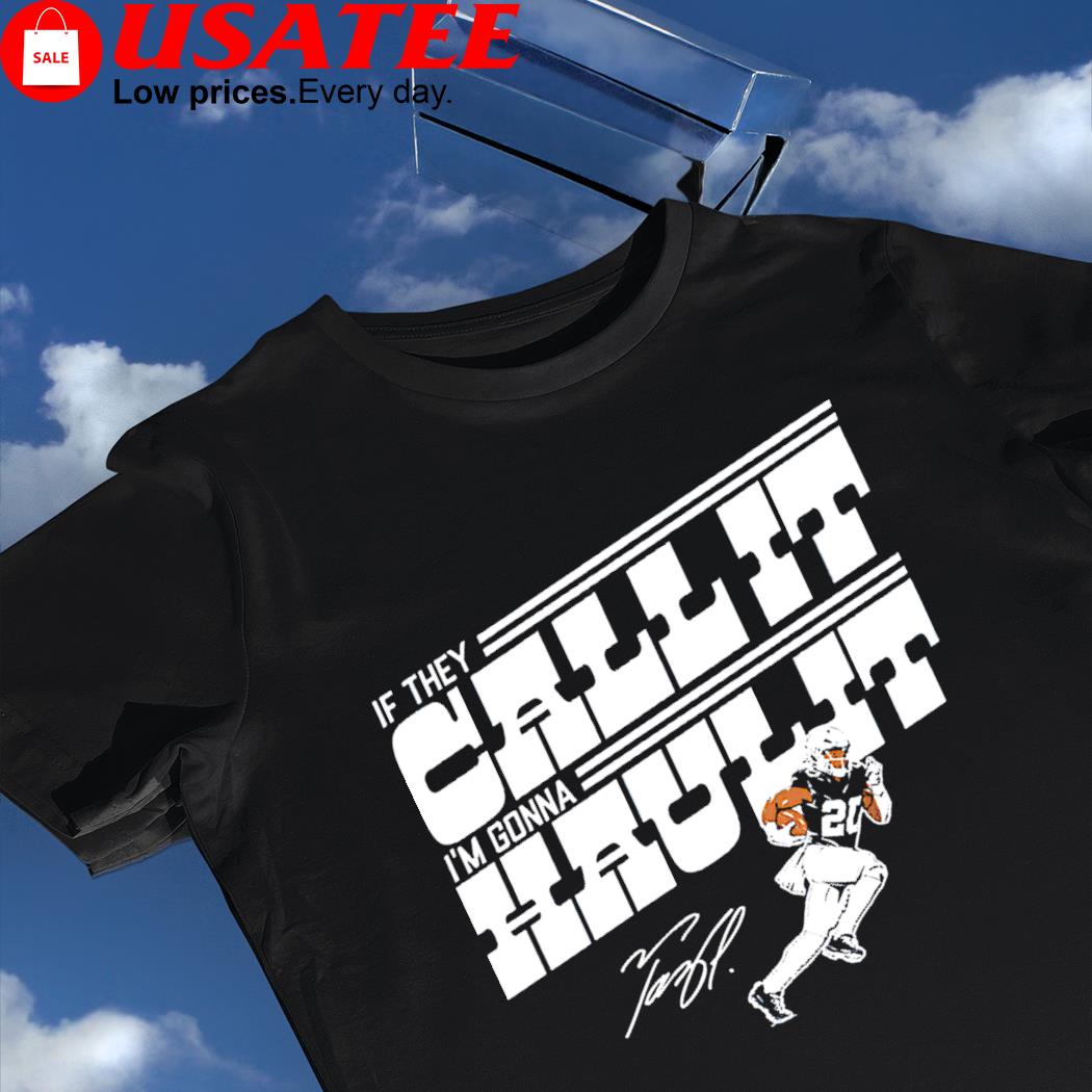 Tony Pollard Dallas Cowboys if they call it I'm gonna Haul it signature  shirt, hoodie, sweater, long sleeve and tank top