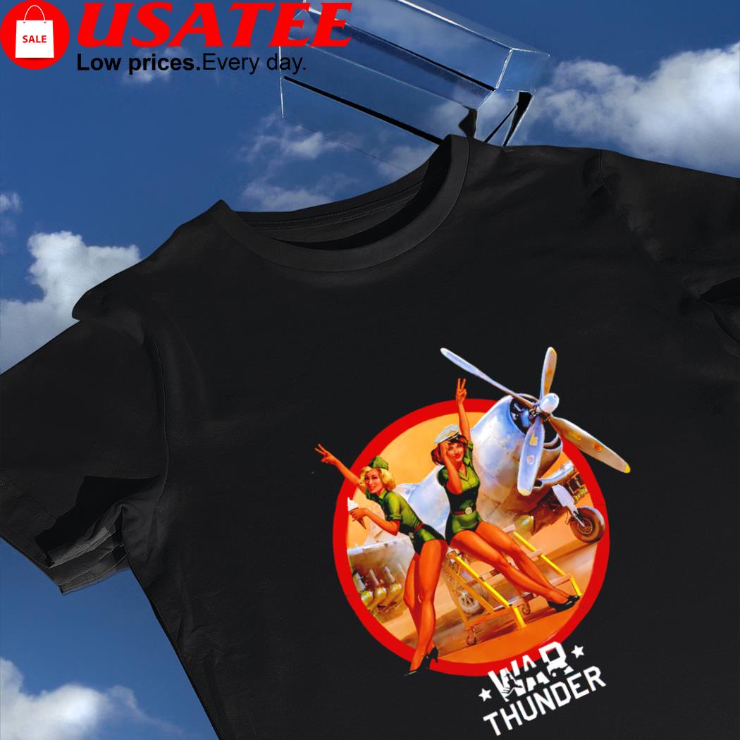 War Thunder 10 year anniversary game logo shirt