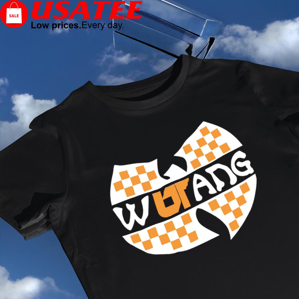 Wu-Tang X Tennessee Volunteers logo shirt - Ibworm