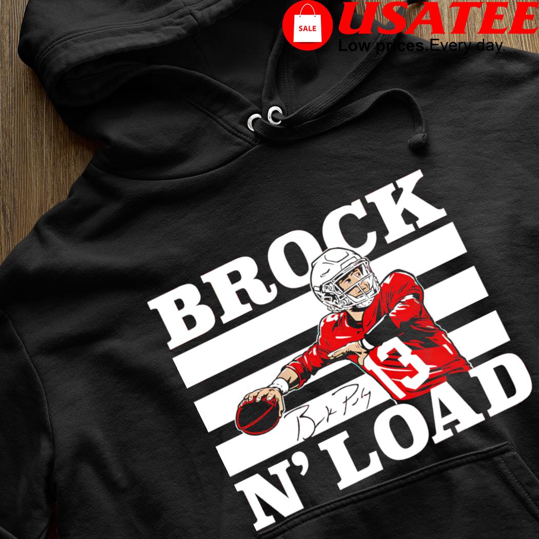 FREE shipping Brock Purdy N load San Francisco 49ers NFLPA