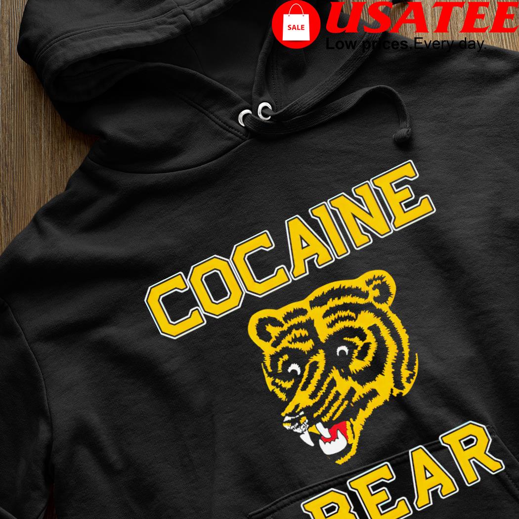 Cocaine Bear Shirt Chicago Bears - Shirt Low Price