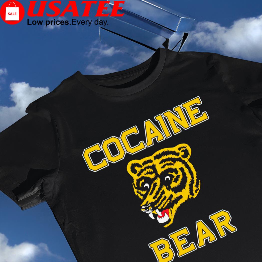 Cocaine Bear Shirt Chicago Bears - Shirt Low Price