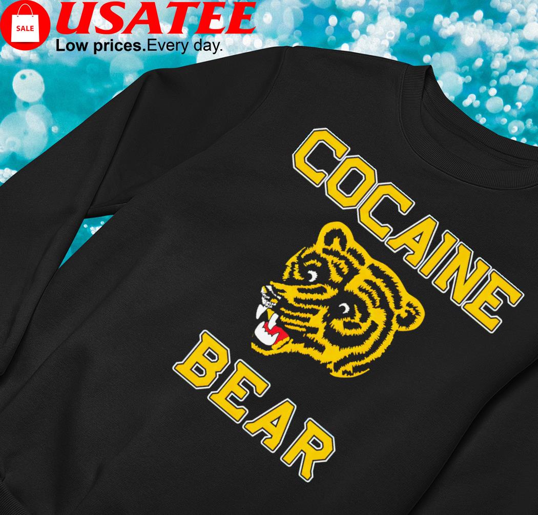 Cocaine bear Chicago Bears shirt, hoodie, sweater, long sleeve and tank top