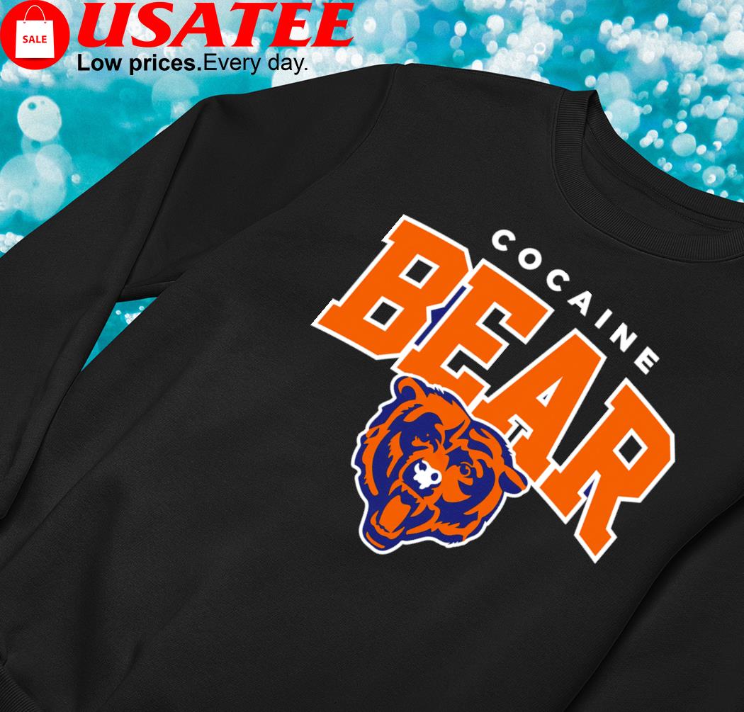 Chicago Bears Cocaine Bear T-shirt - Ink In Action