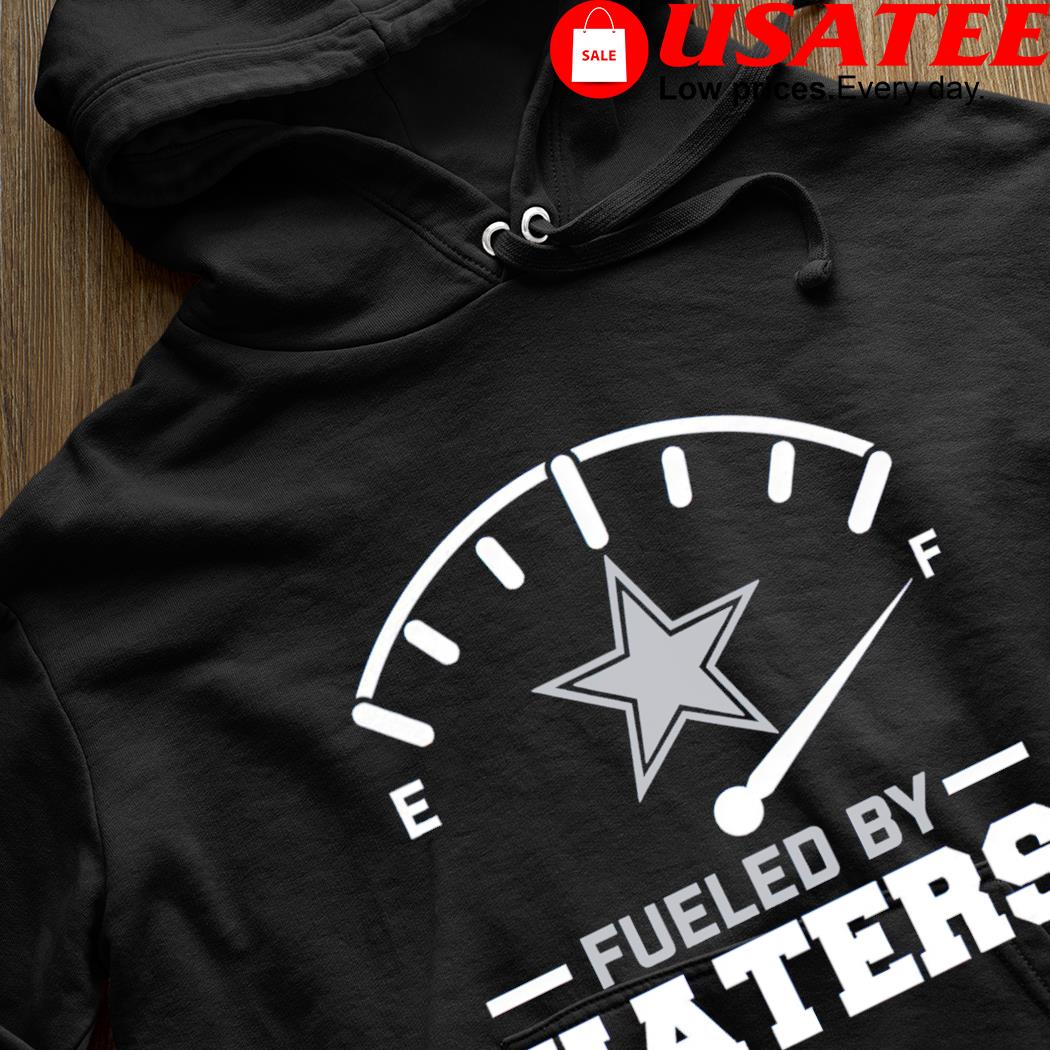 Personalized Nfl Dallas Cowboys Fueled By Haters Hoodie - Tagotee