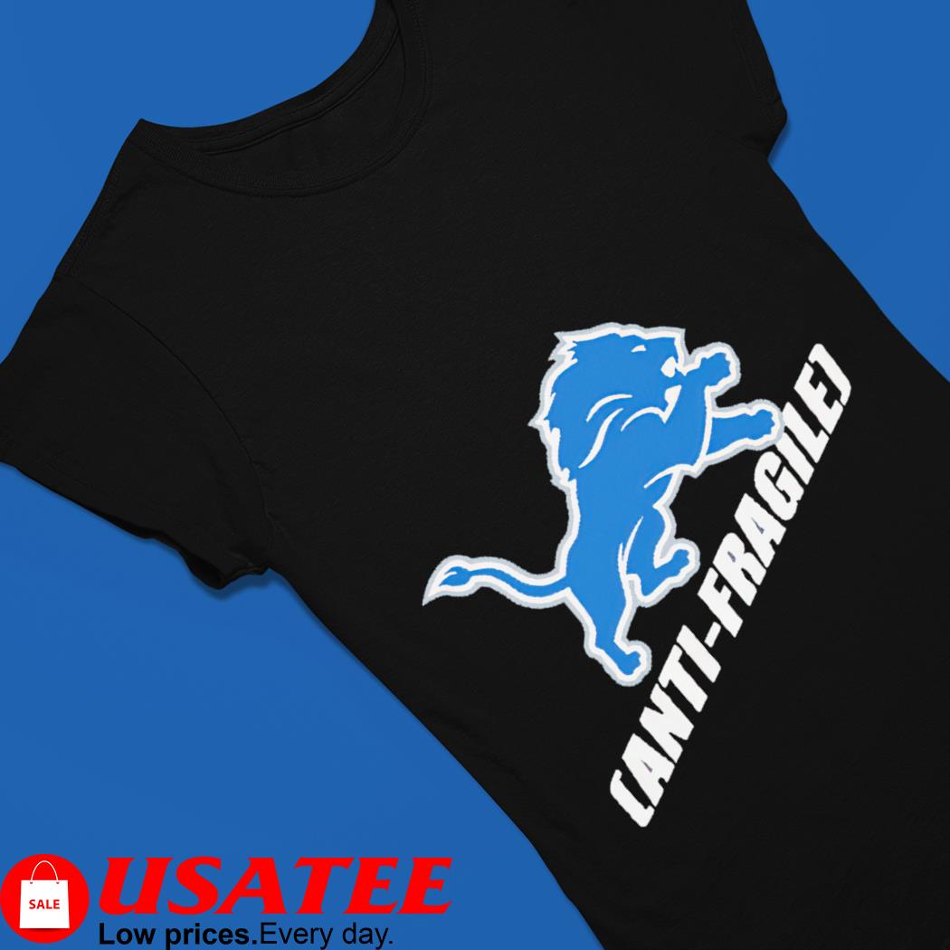 Detroit Lions Anti-Fragile Hoodie Sweatshirt