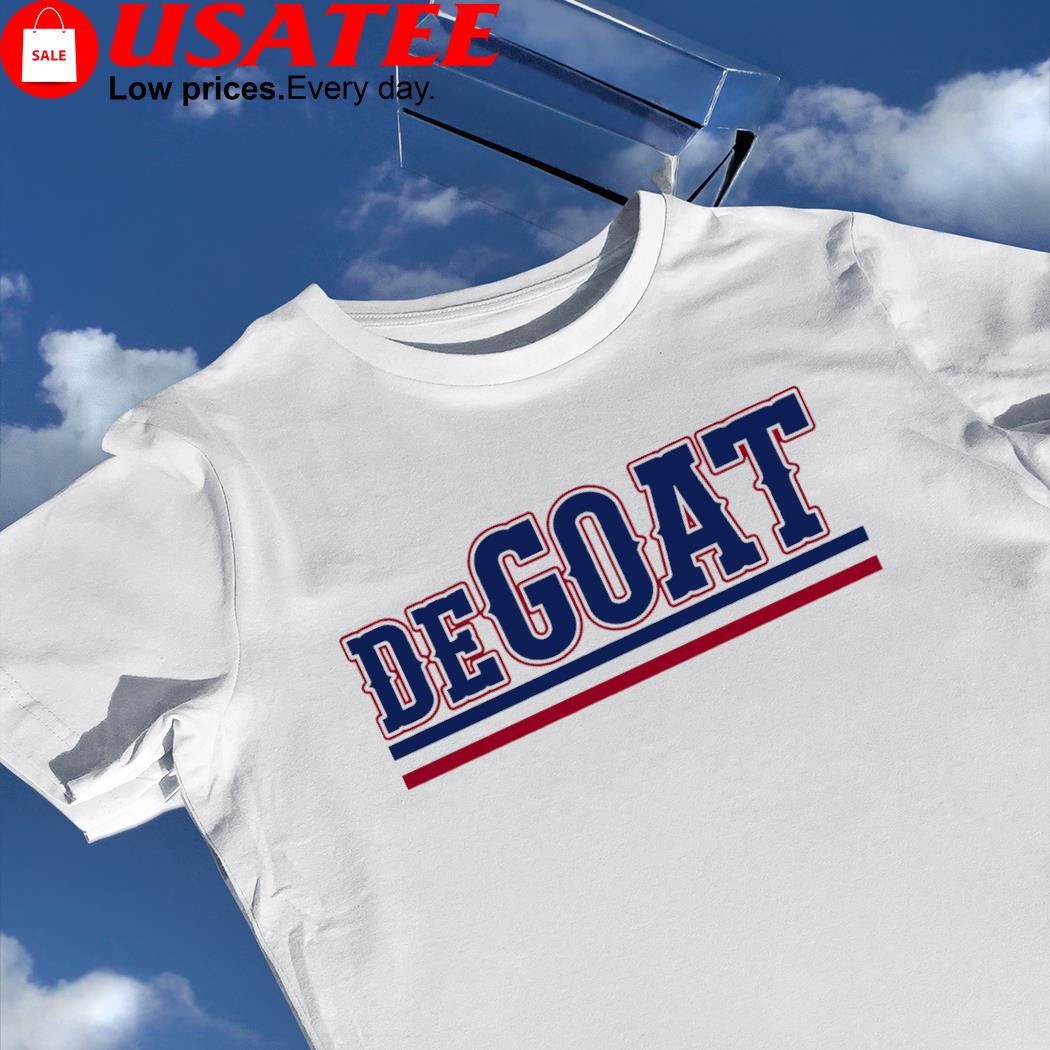 Jacob deGrom Texas Rangers deGoat 2022 shirt, hoodie, sweater, long sleeve  and tank top