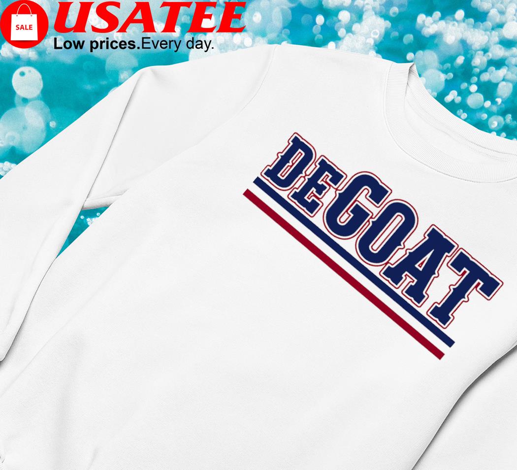 Jacob deGrom Texas Rangers deGoat 2022 shirt, hoodie, sweater, long sleeve  and tank top