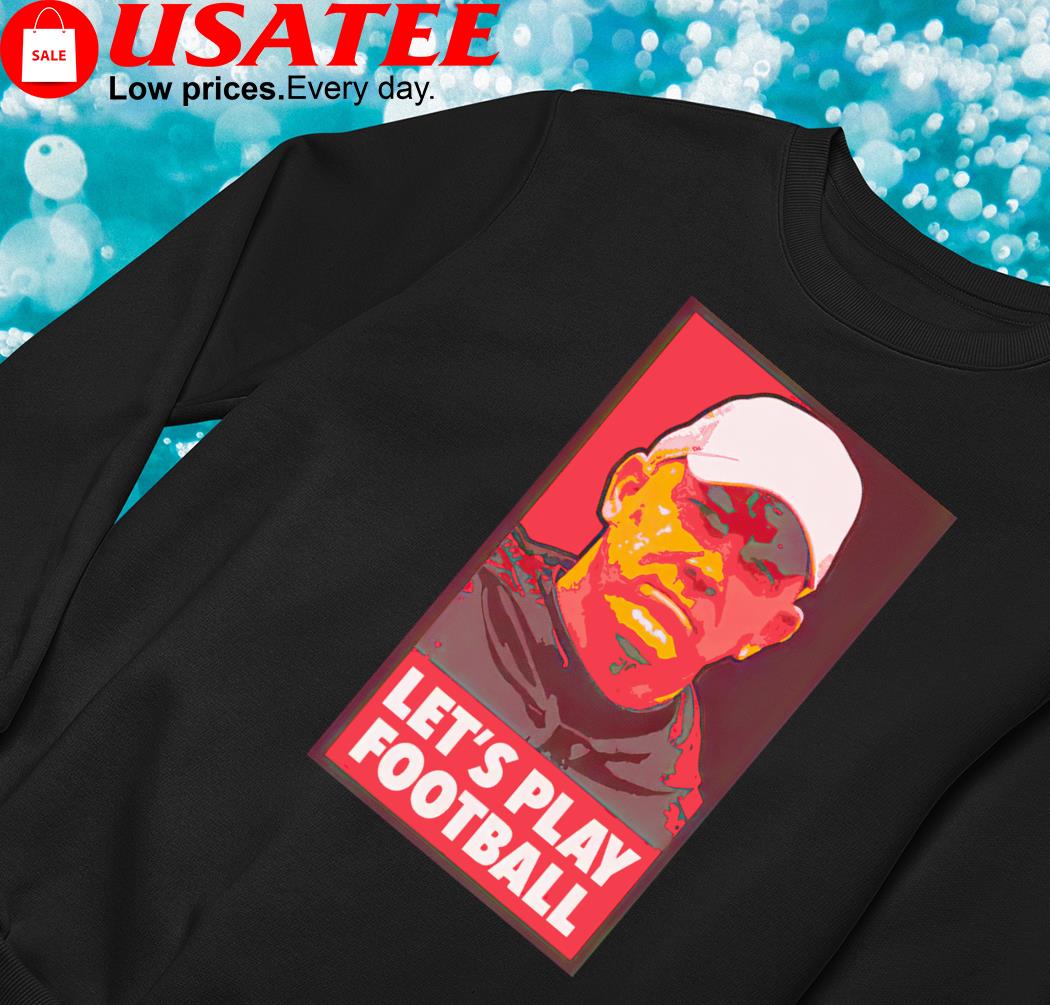 Let's play football Louisville Cardinals shirt, hoodie, sweater, long  sleeve and tank top