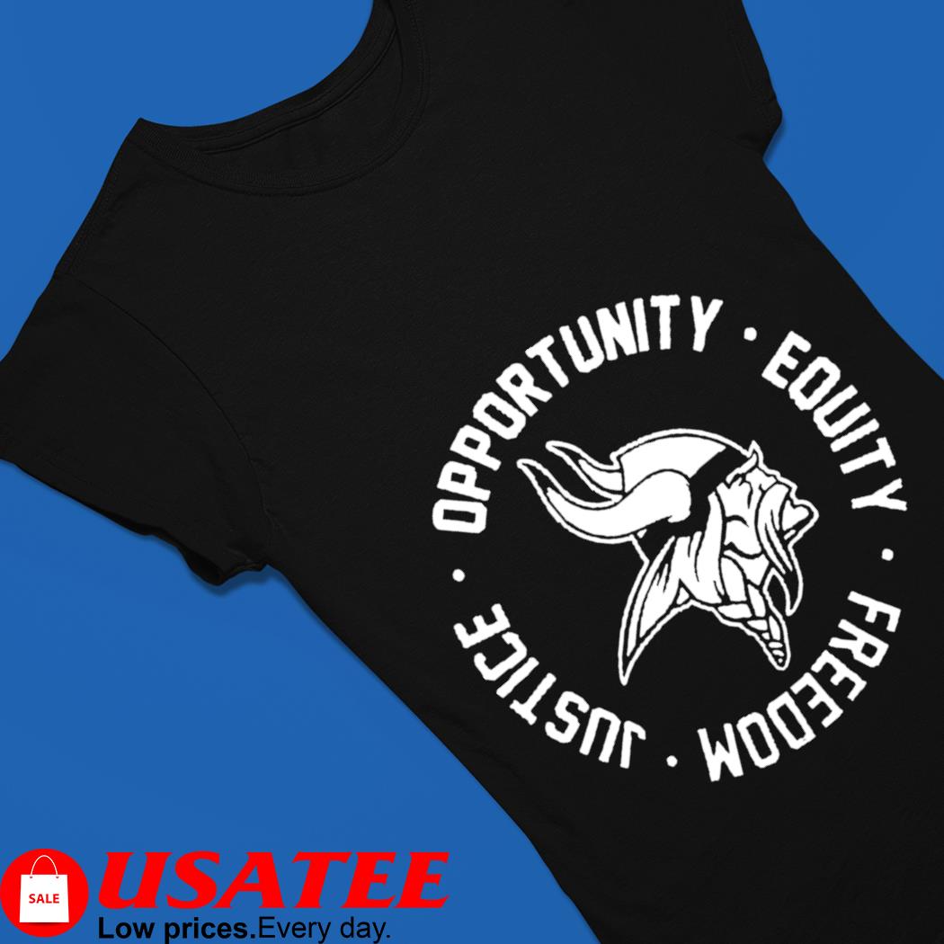 Justice Opportunity Equity Freedom Dallas Cowboys Shirt - Teexpace