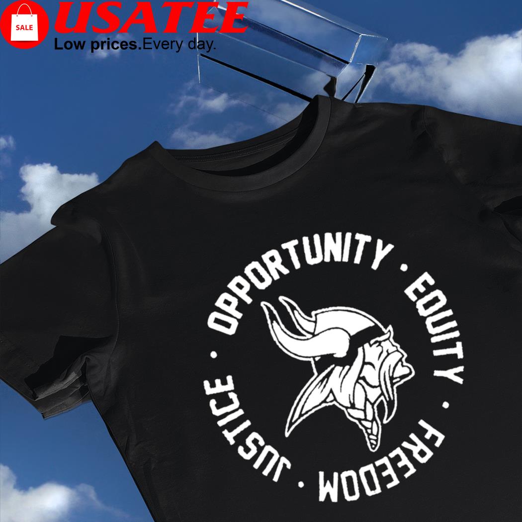 Justice Opportunity Equity Freedom Dallas Cowboys Shirt - Teexpace