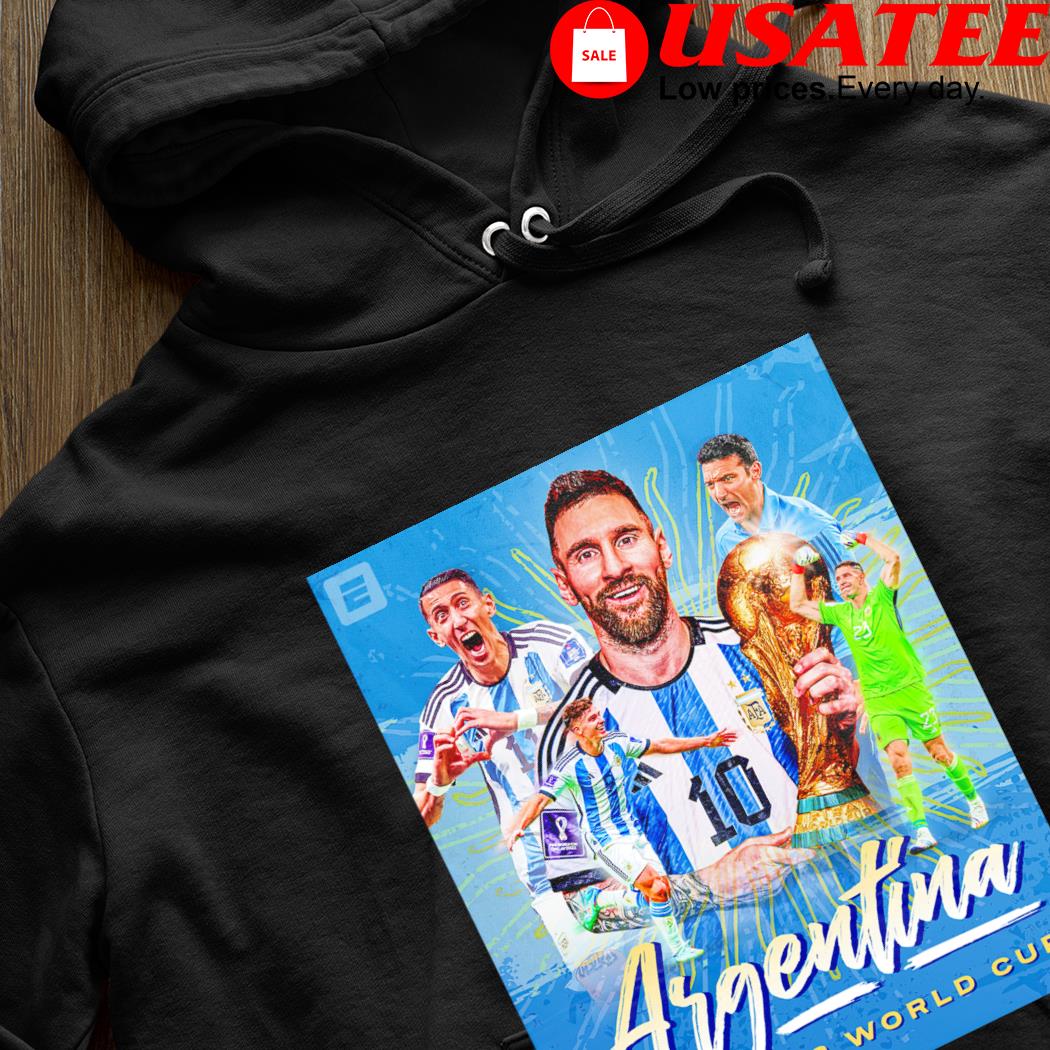 Lionel Messi The Legend Of Argentina Shirt - Peanutstee