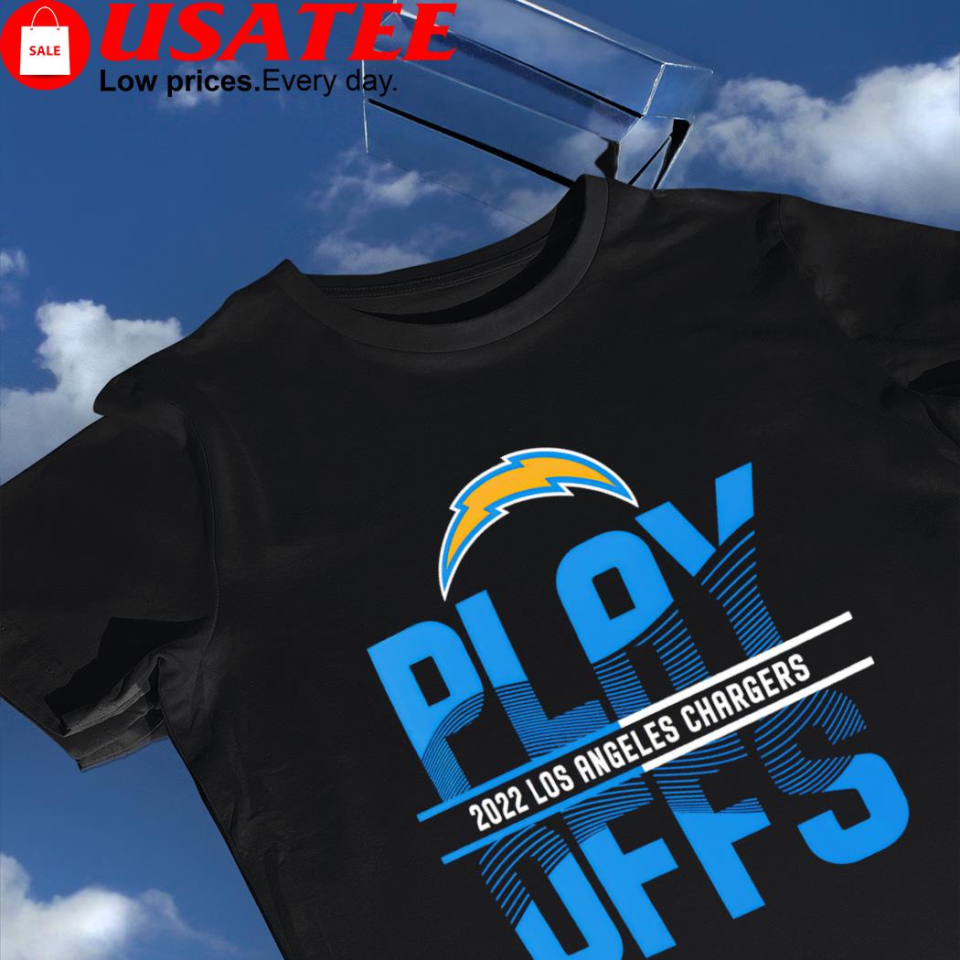 Los Angeles Chargers Nike 2022 NFL Playoffs Iconic T-Shirt, hoodie,  sweater, long sleeve and tank top