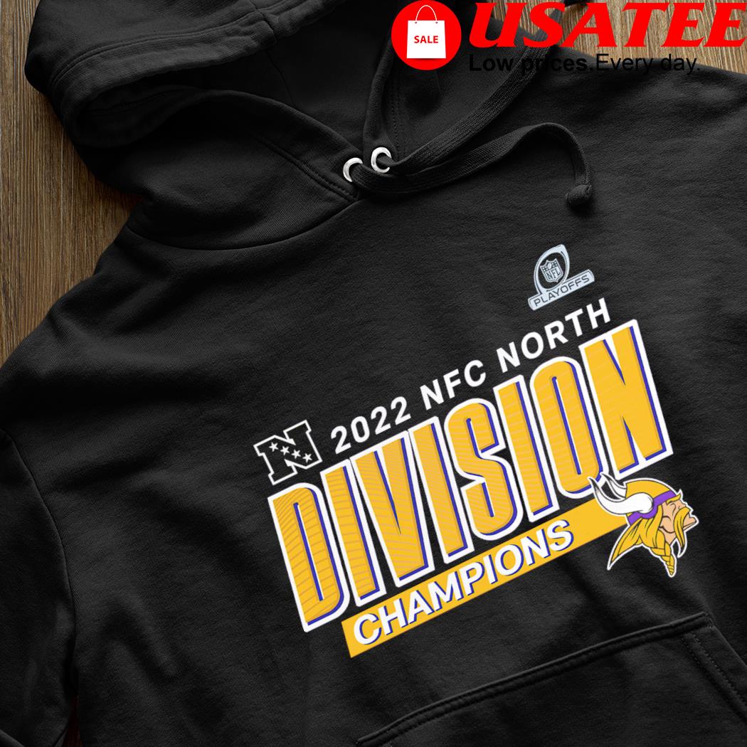 Minnesota Vikings 2022 Conquered North NFC North Division Champions shirt,  hoodie, sweater, long sleeve and tank top