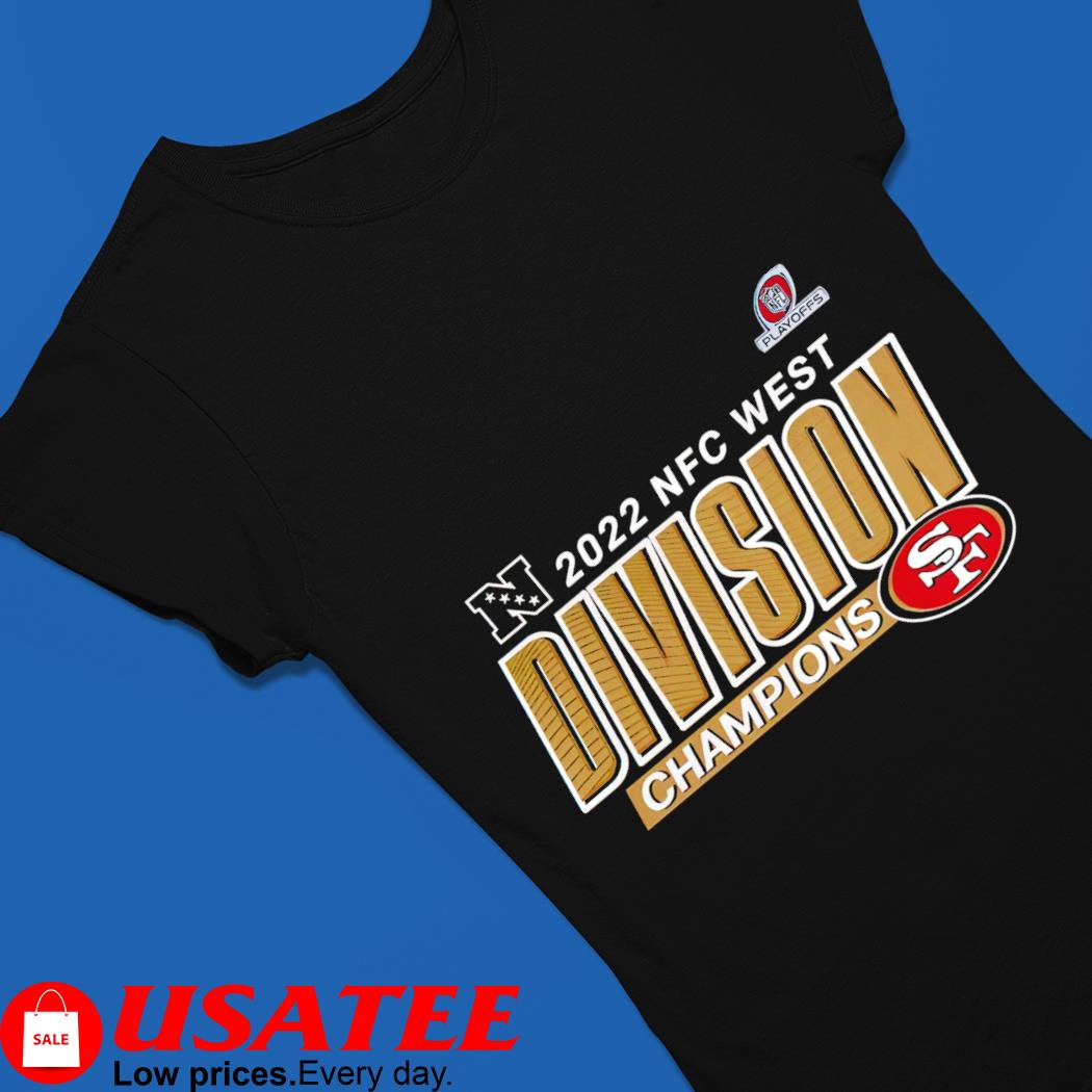 San Francisco 49ers Nike 2022 NFC West Division Champions shirt, hoodie,  sweater, long sleeve and tank top