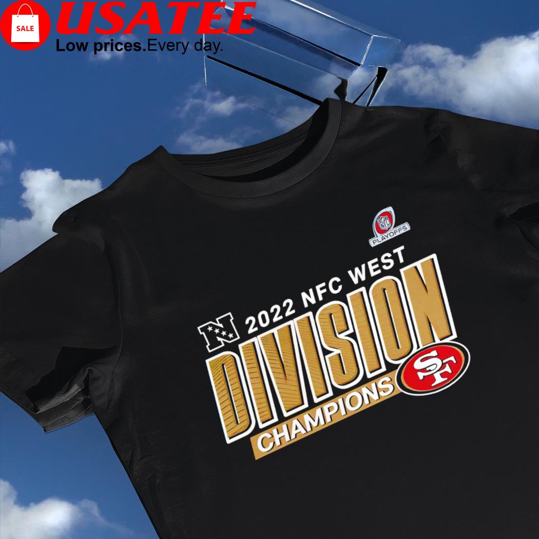 San Francisco 49ers 2022 NFL West Division Champions shirt, hoodie,  sweater, long sleeve and tank top