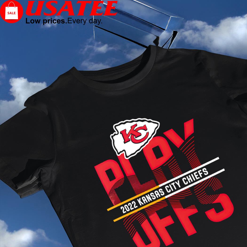 Kansas City Chiefs Nike 2022 NFL Playoffs Iconic T-Shirt