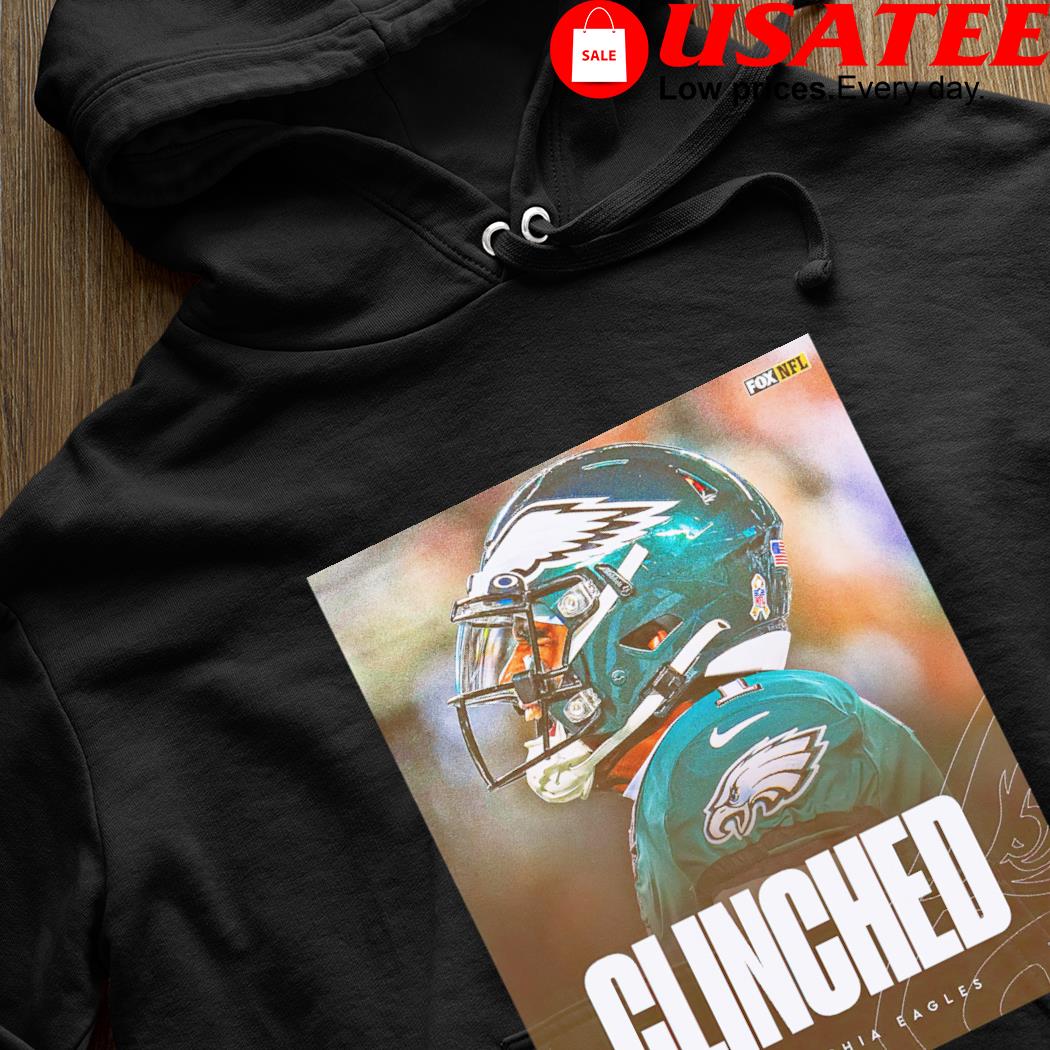 Philadelphia Eagles 2022 Clinched playoffs team shirt, hoodie, sweater,  long sleeve and tank top