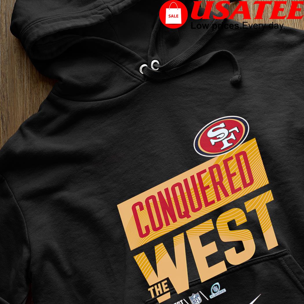 San Francisco 49ers Nike 2022 NFC West Division Champions shirt, hoodie,  sweater, long sleeve and tank top