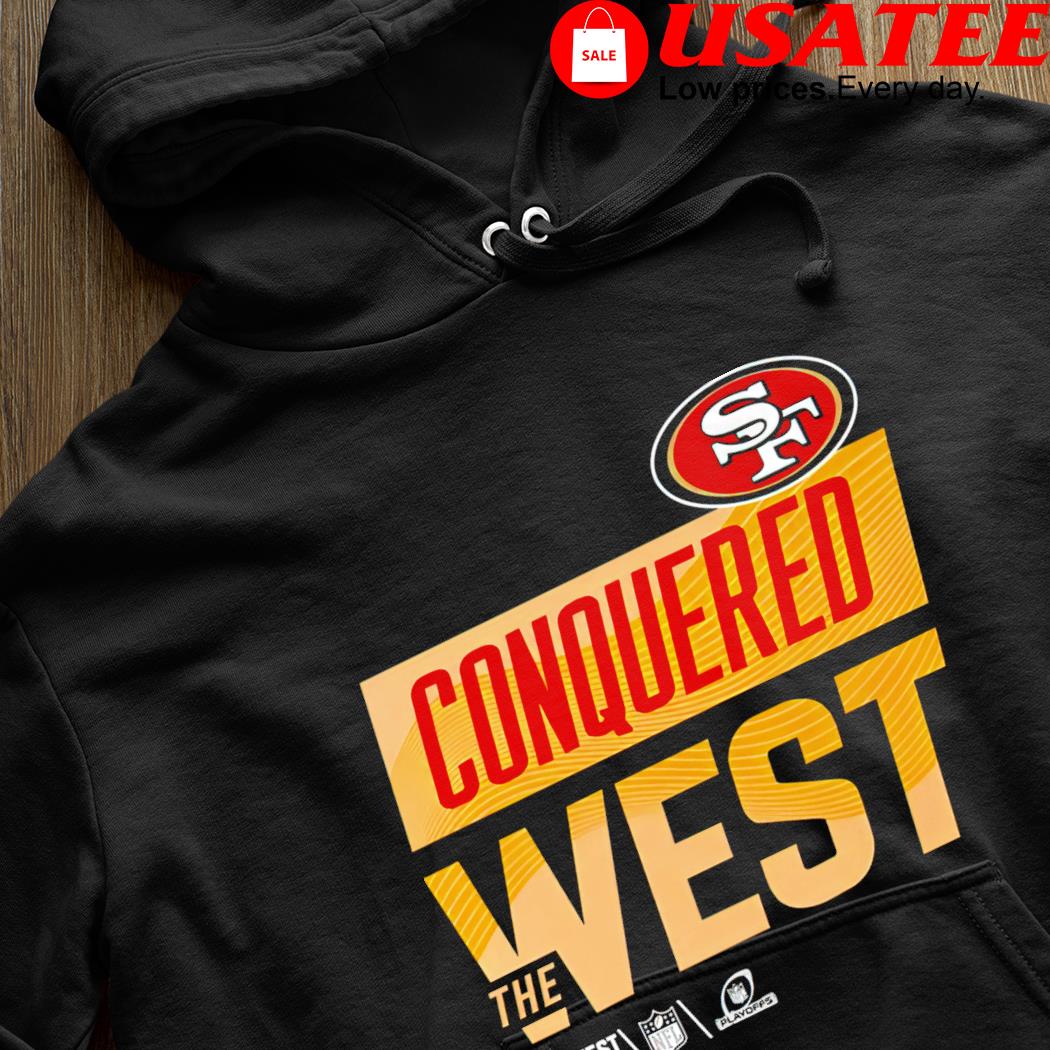 San Francisco 49ers Conquered The West NFC West Champions 2022 shirt,  hoodie, sweater, long sleeve and tank top