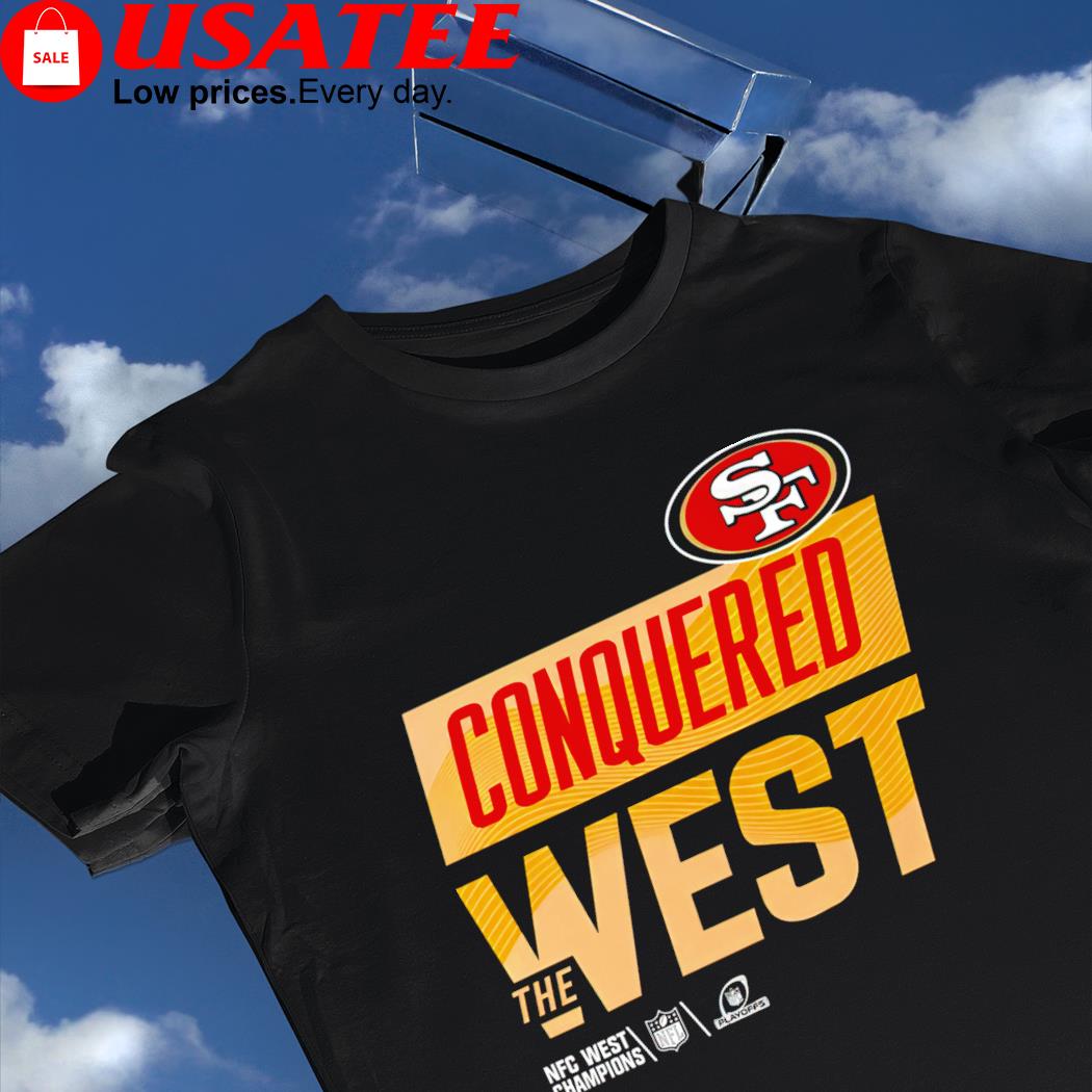 Conquered The West San Francisco 49Ers NFC West Champions