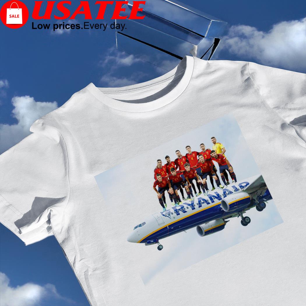 Spain Football Team on Plane go home funny photo shirt, hoodie, sweater,  long sleeve and tank top