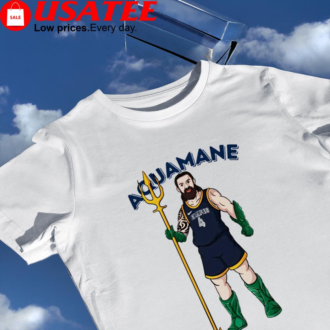 Steven Adams Aquamane Long Sleeve T Shirt - Sgatee