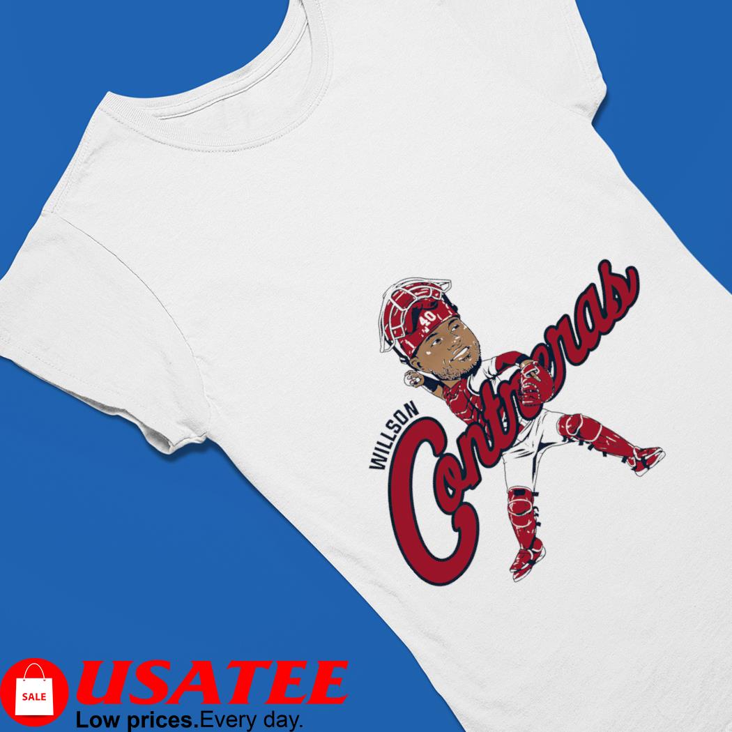 St. Louis Cardinals Willson Contreras caricature t-shirt, hoodie, sweater,  long sleeve and tank top