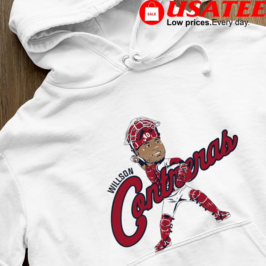 Willson Contreras St. Louis Cardinals caricature shirt, hoodie, sweater and  v-neck t-shirt