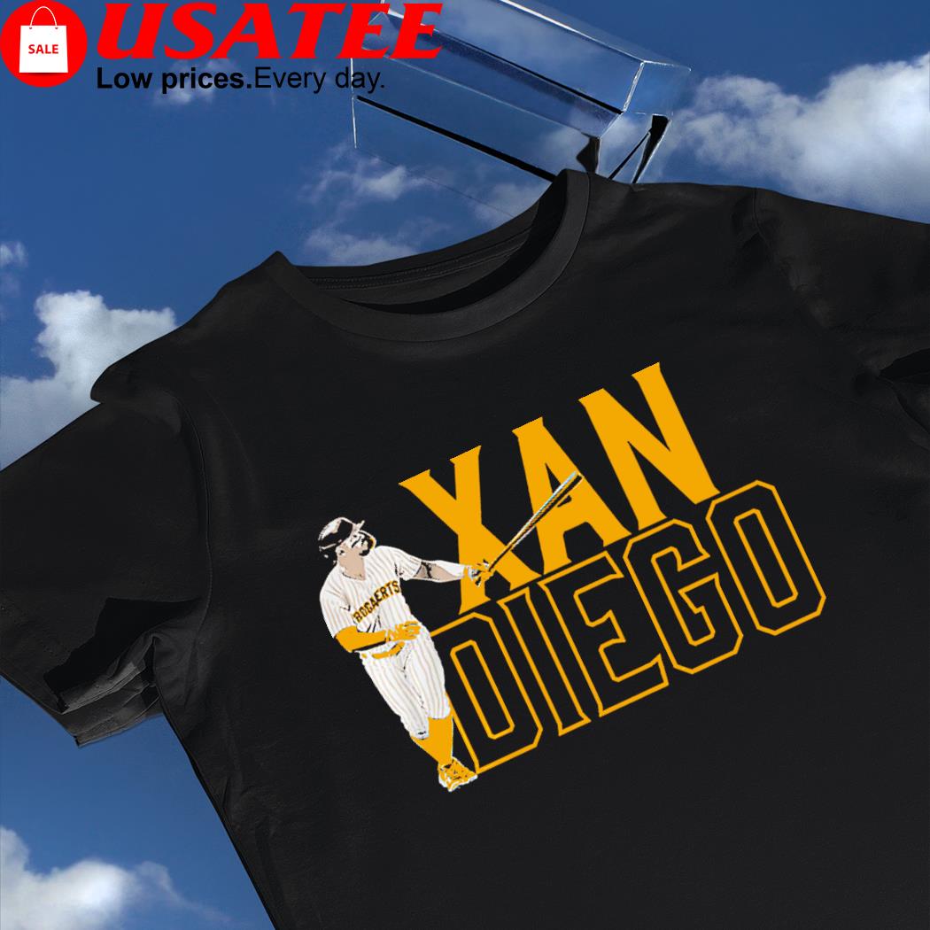 Xander Bogaerts: Xan Diego Swing Shirt - MLBPA Licensed - BreakingT