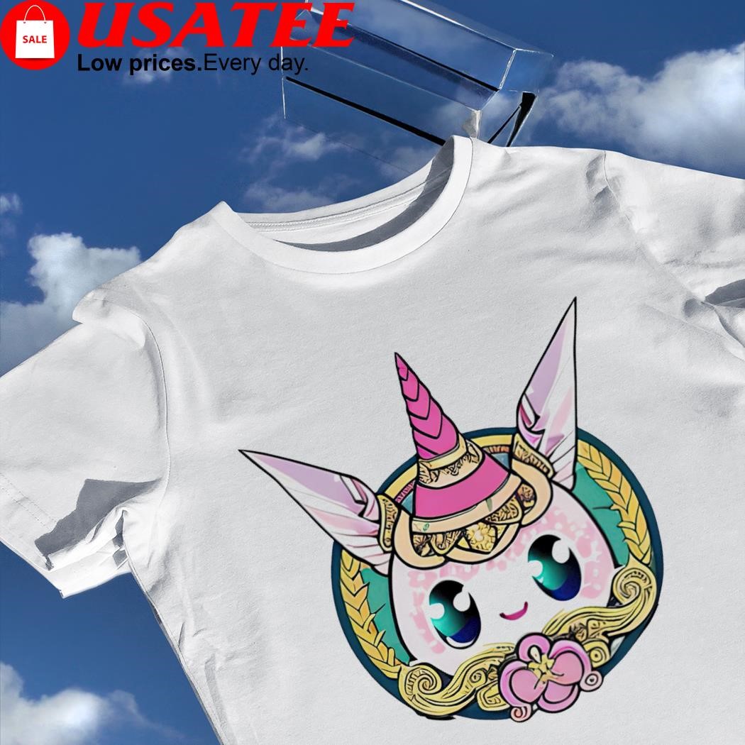 Beautiful and cute Unicorn art shirt