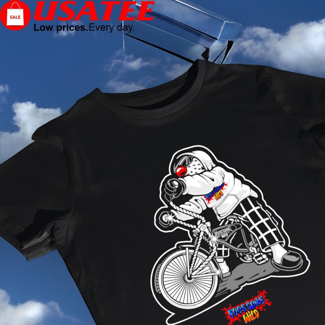 Foos Gone Wild riding bike shirt