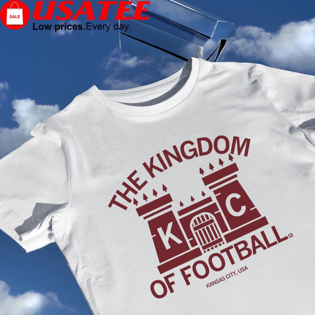 Kansas City the Kingdom of football 2023 shirt