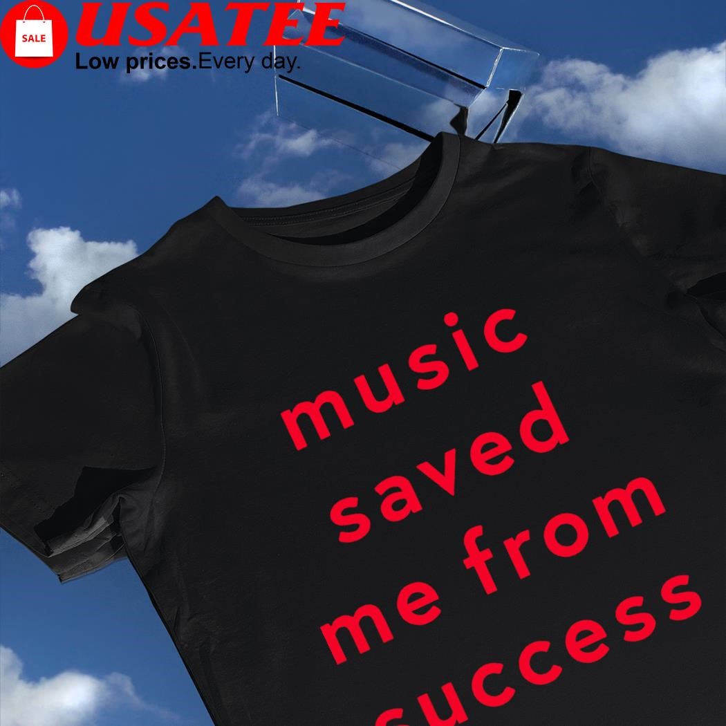 Miki Berenyi music saved me from success shirt