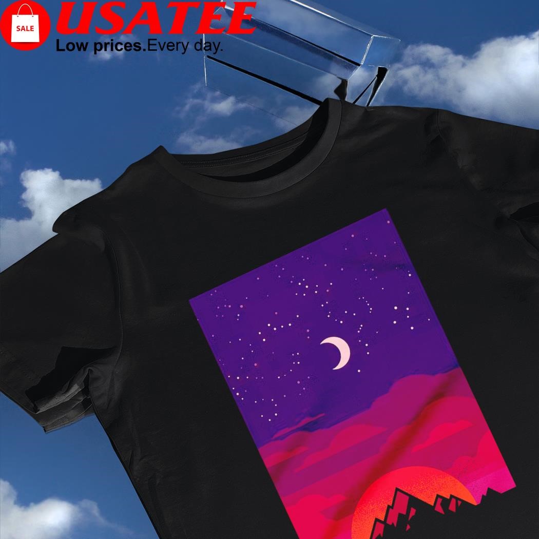 Mountain Nights art shirt