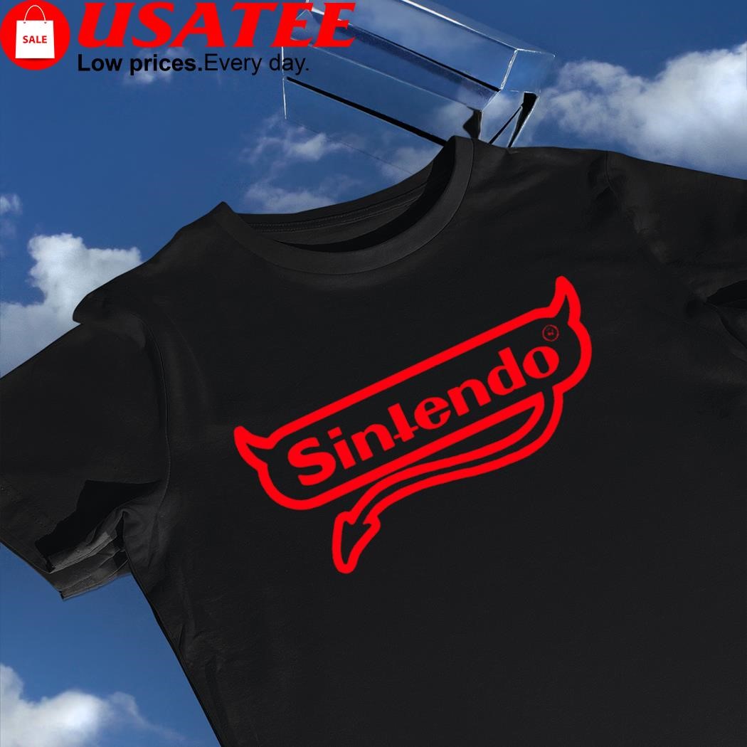Nintendo Sintendo logo shirt