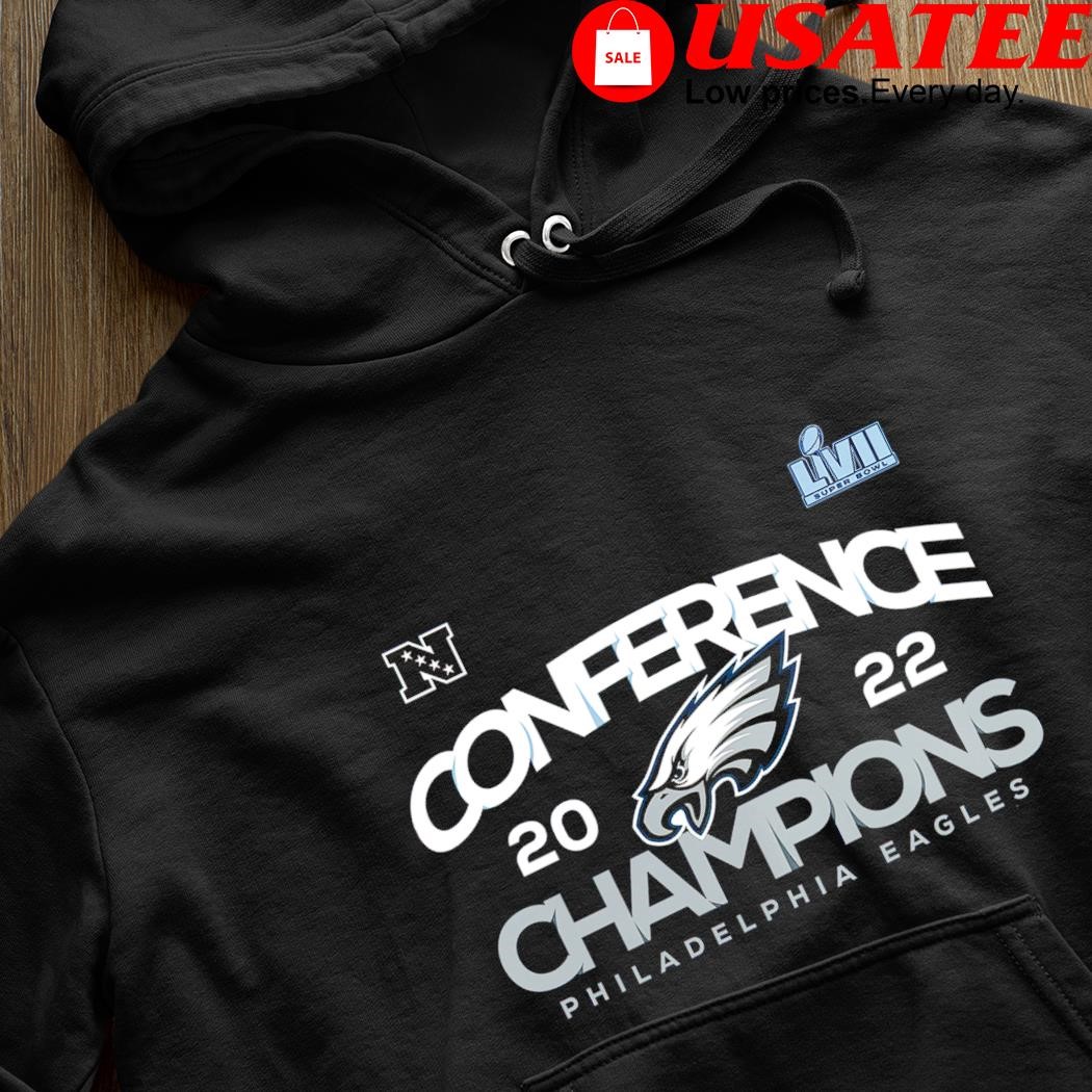 Philadelphia Eagles 2022 NFC Conference Champions shirt, hoodie, sweater,  long sleeve and tank top