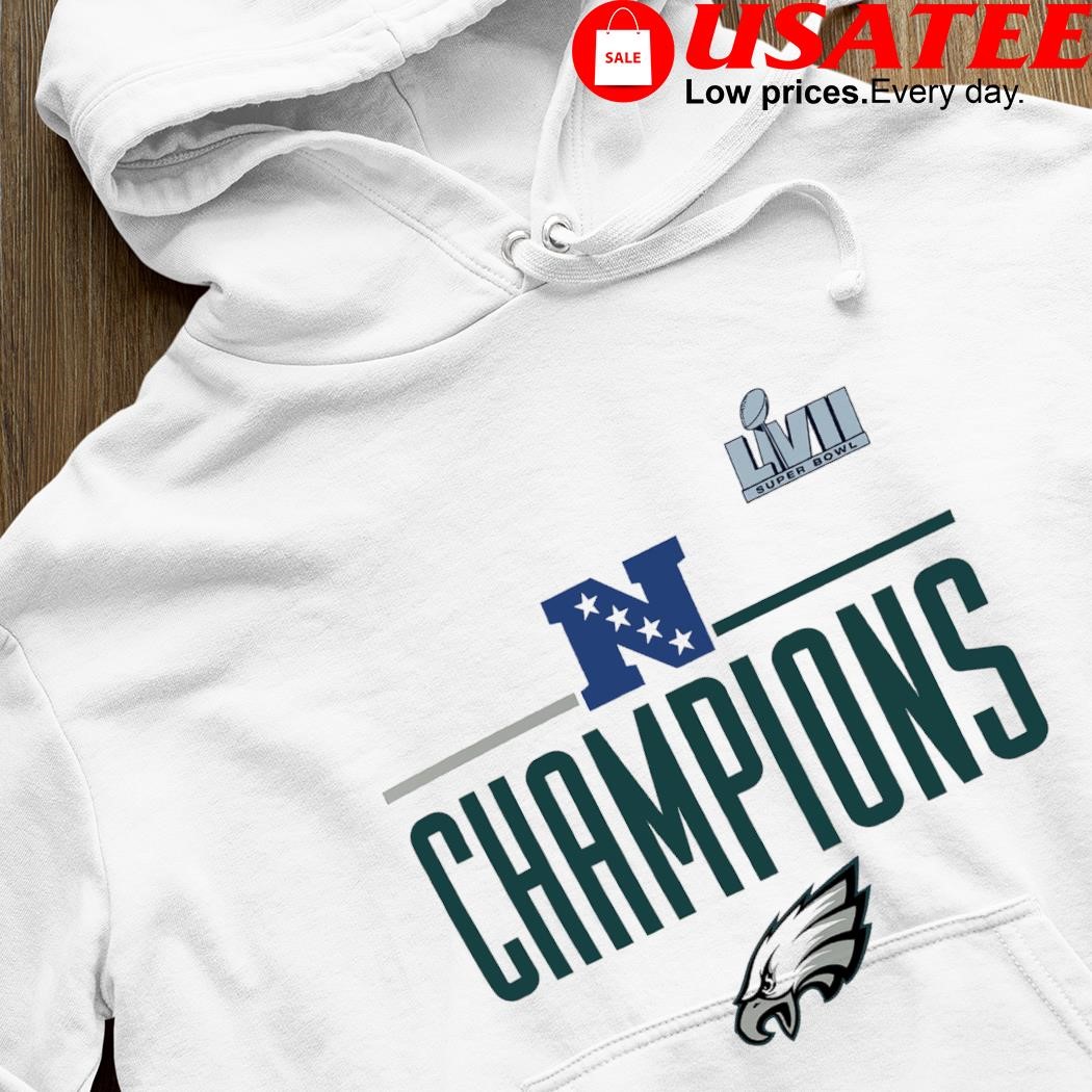 Official Nike Philadelphia Eagles 2023 NFC Champions Roster Shirt, hoodie,  sweater, long sleeve and tank top