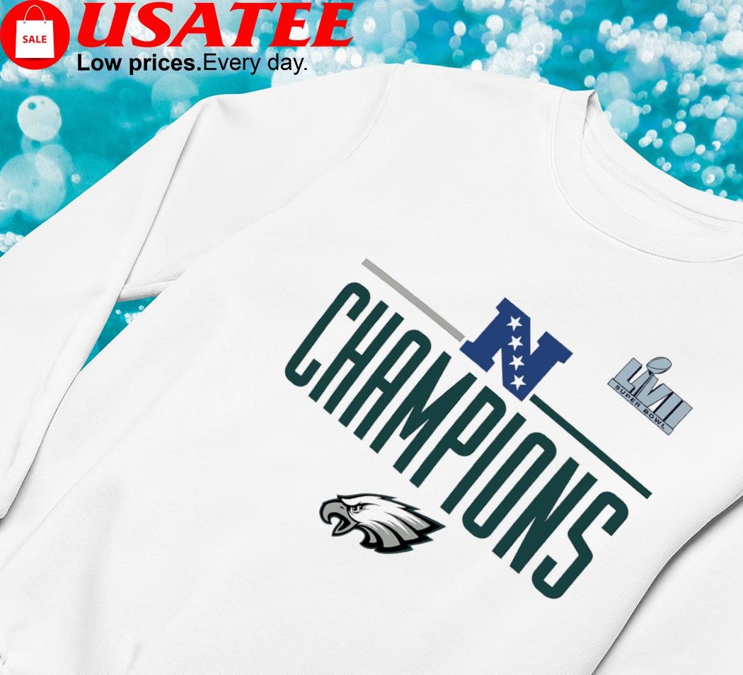 Philadelphia Eagles Nike NFC Champions 2022 Shirt