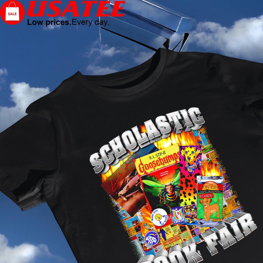 Scholastic Book Fair 2023 shirt