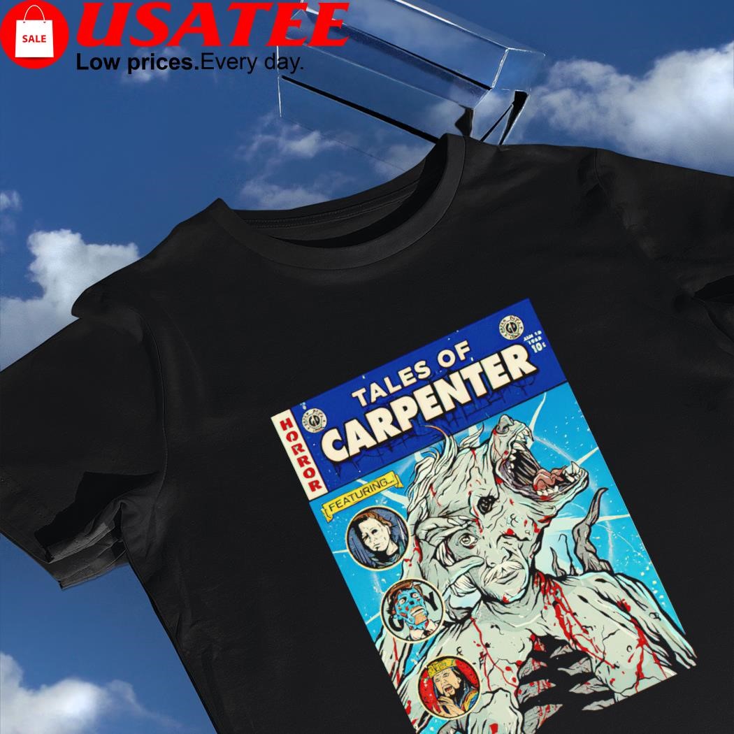 Tales of Carpenter John Carpenter comics shirt