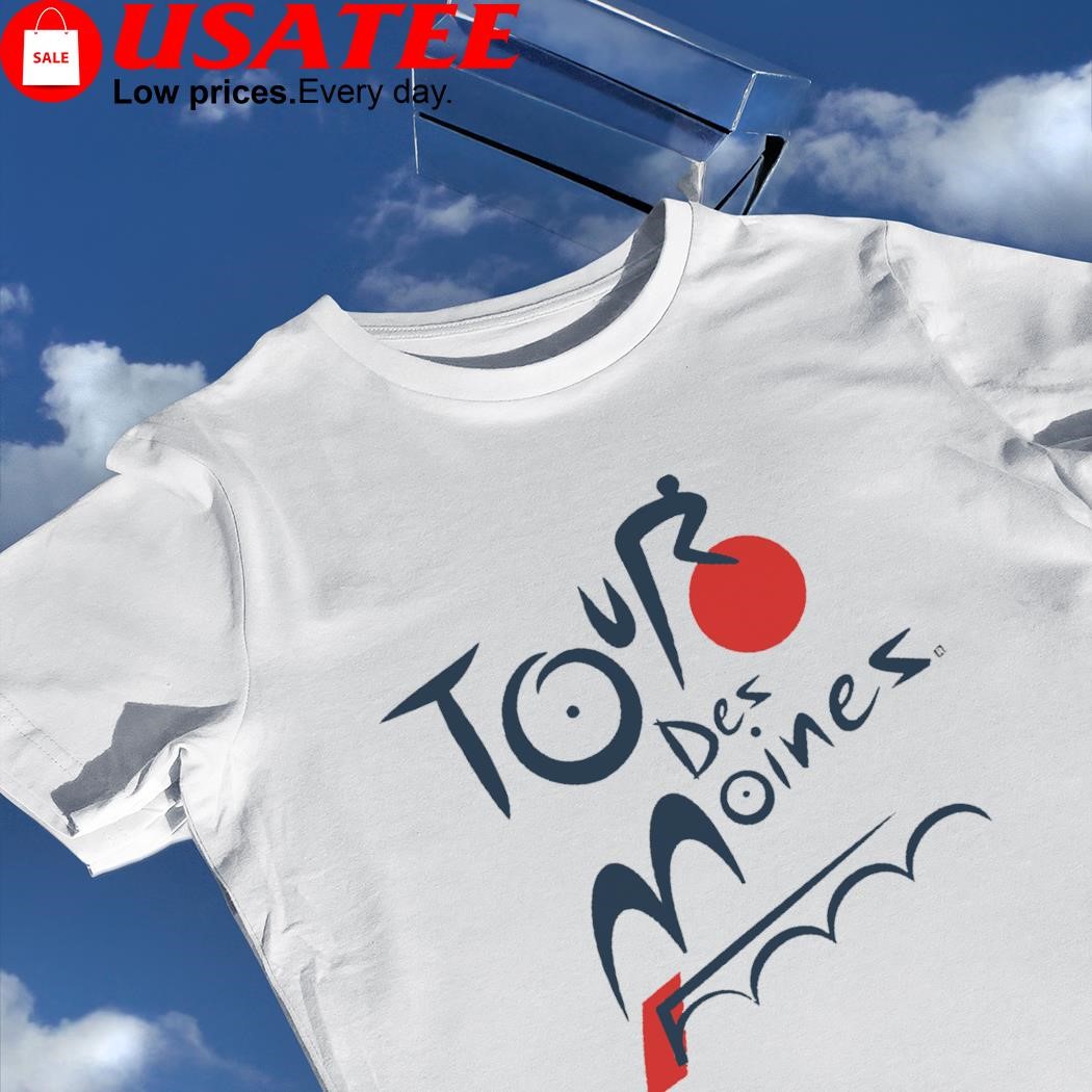 Tour Des Moines logo shirt