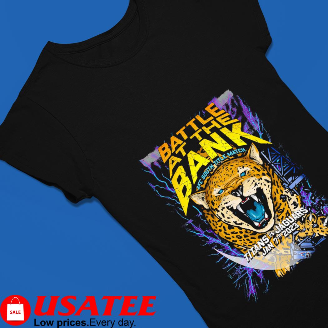 Battle At The Bank Afc South Title Match Titans Vs Jaguars Shirt, hoodie,  sweater, long sleeve and tank top